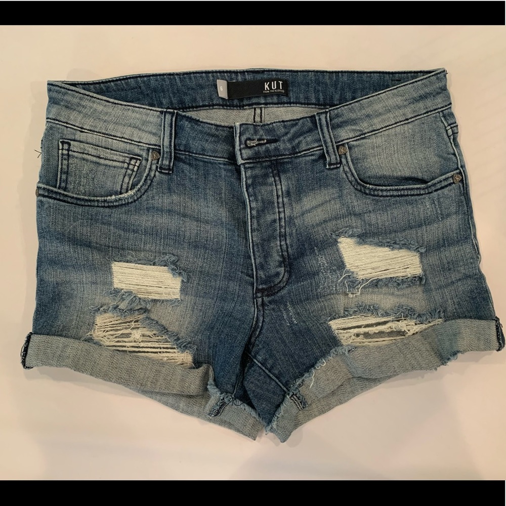 Kut with the Kloth Jean Shorts- Size 6